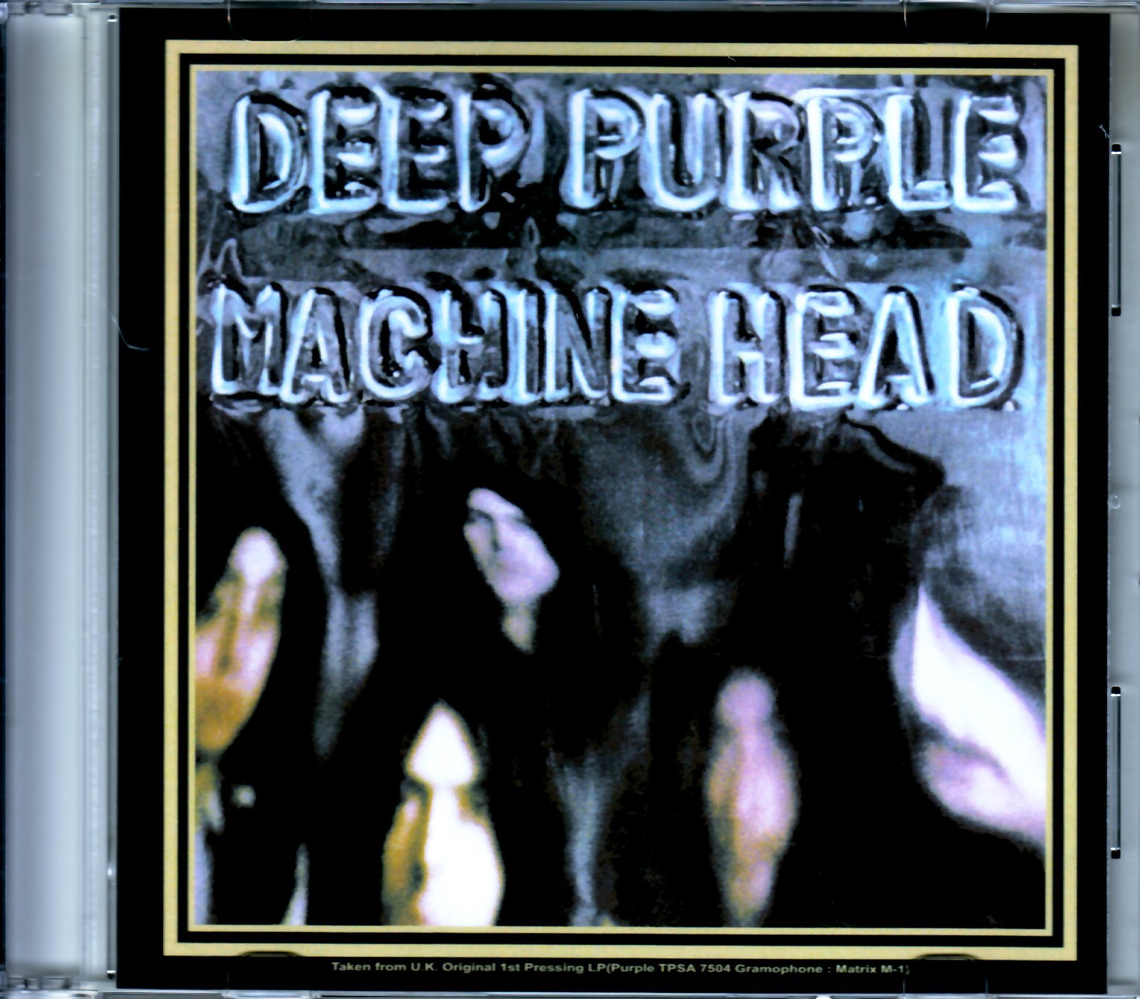 Deep Purple ディープ・パープル/Machine Head UK Original LP ディープ・パープル/Machine
