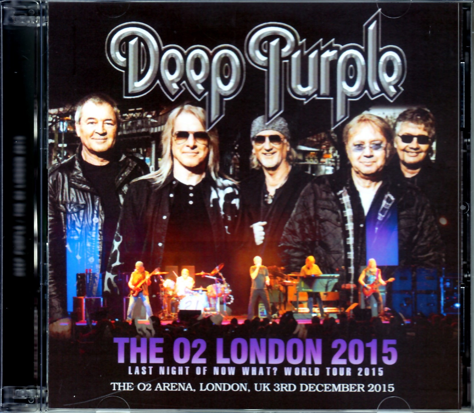 Deep Purple ディープ・パープル/London,UK 2015