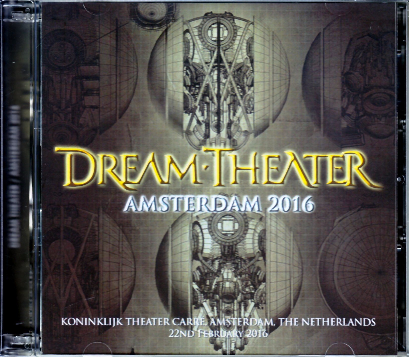 Dream Theater ドリーム・シアター/Netherlands 2016