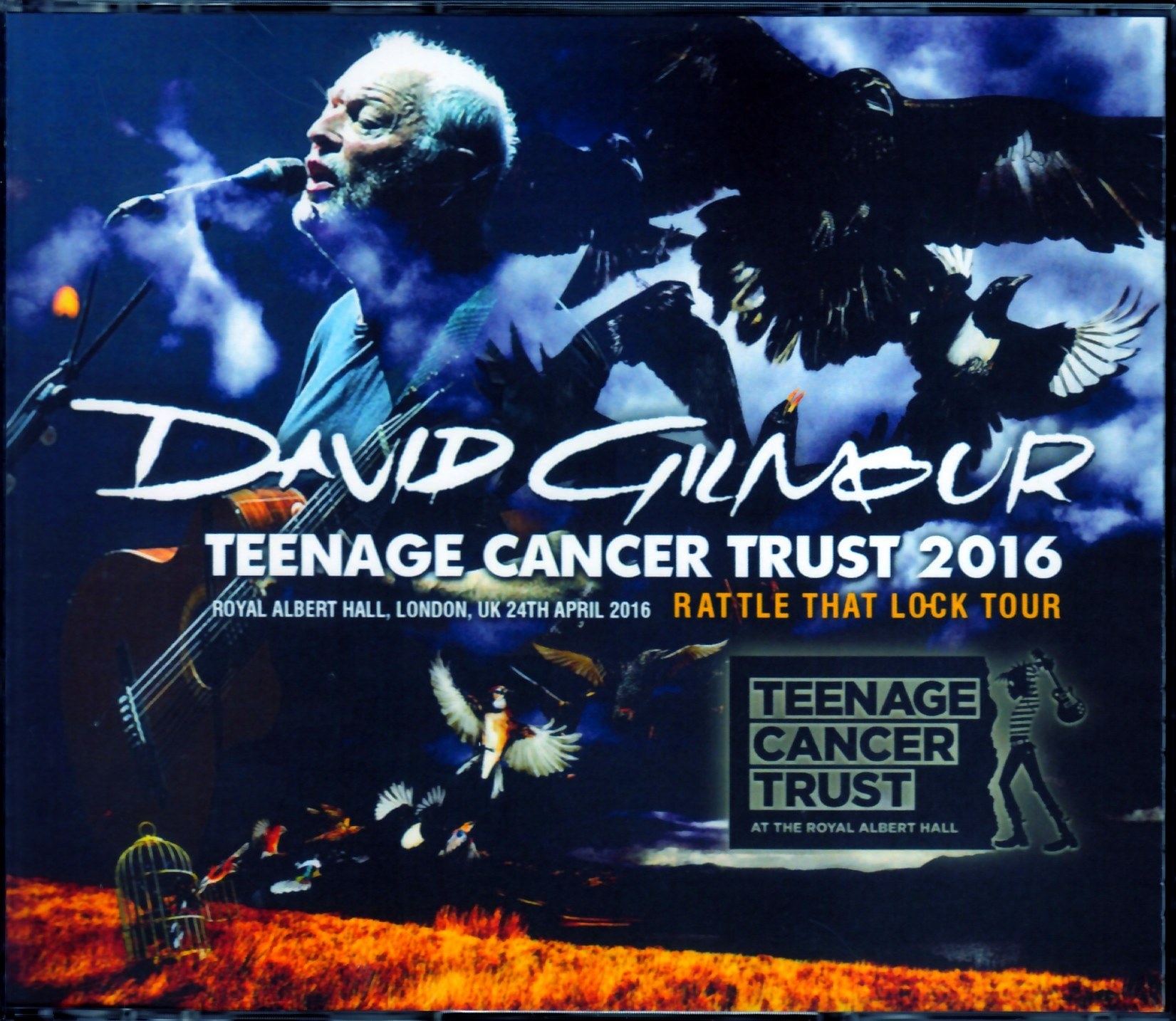 David Gilmour デヴィッド・ギルモア/London,UK 2016