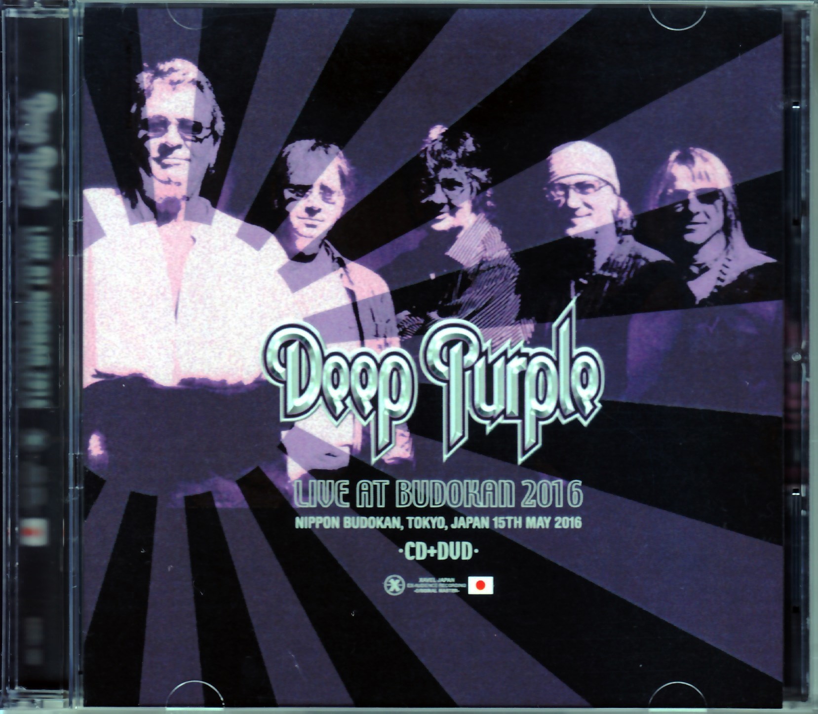 Deep Purple ディープ・パープル/Tokyo,Japan 2016 S & V