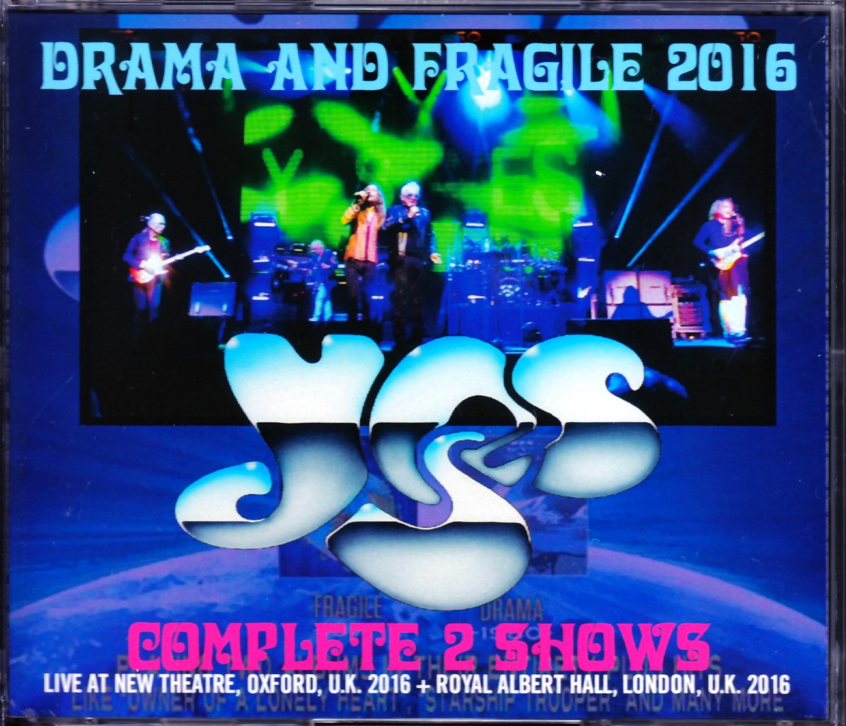 Yes イエス/UK 2016