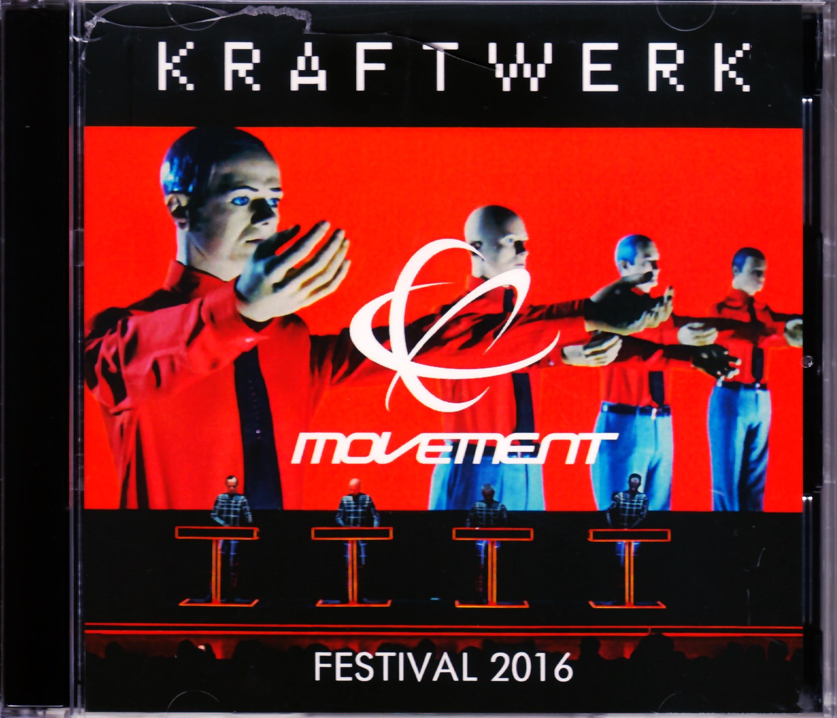 Kraftwerk クラフトワーク/Mi,USA 2016