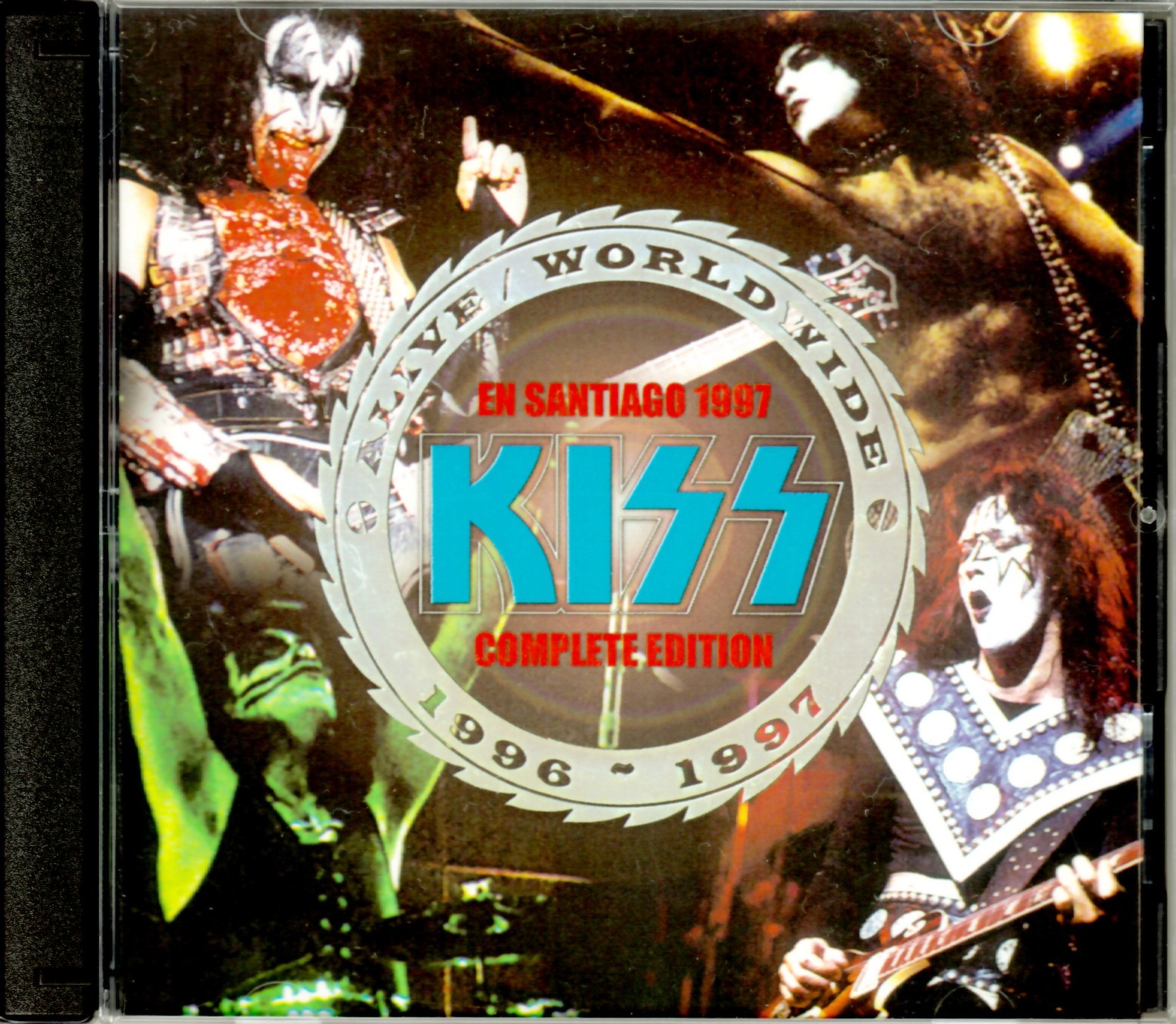 Kiss キッス/Chile 1997