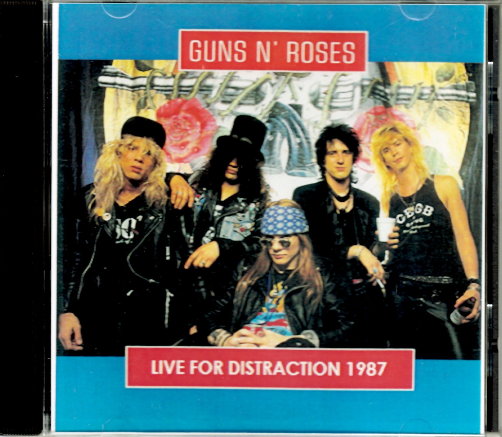 Guns N’ Roses ガンズ・アンド・ローゼス/Wi,USA 1987