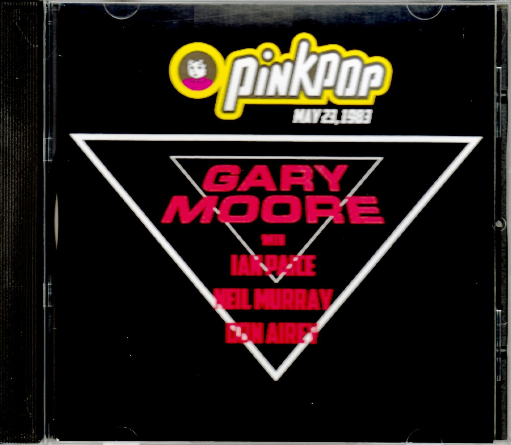 Gary Moore ゲイリー・ムーア/Holland 1983