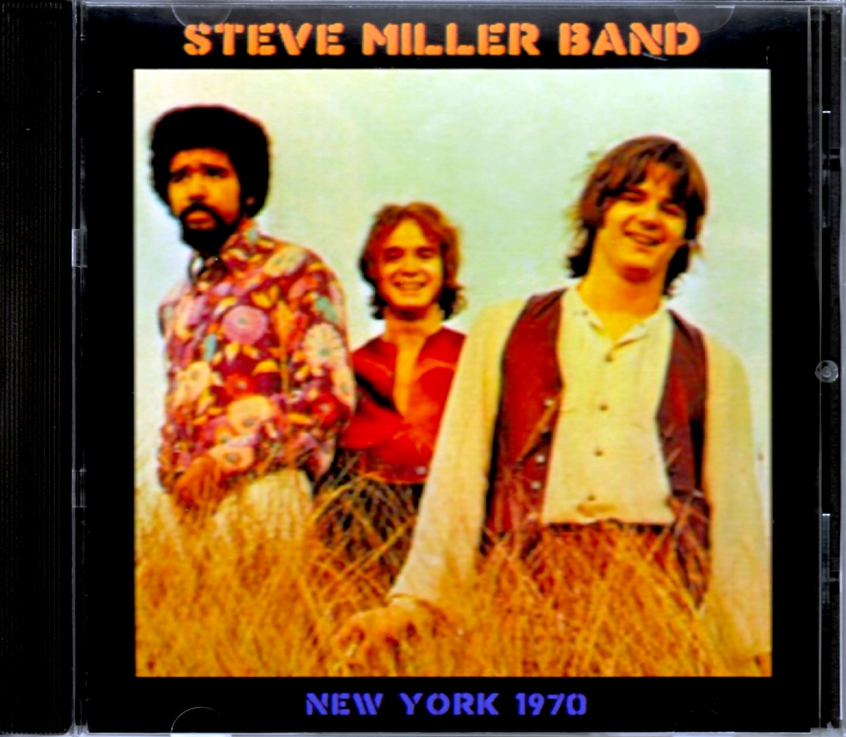 Steve Miller Band スティーヴ・ミラー・バンド/Ny,USA 1970