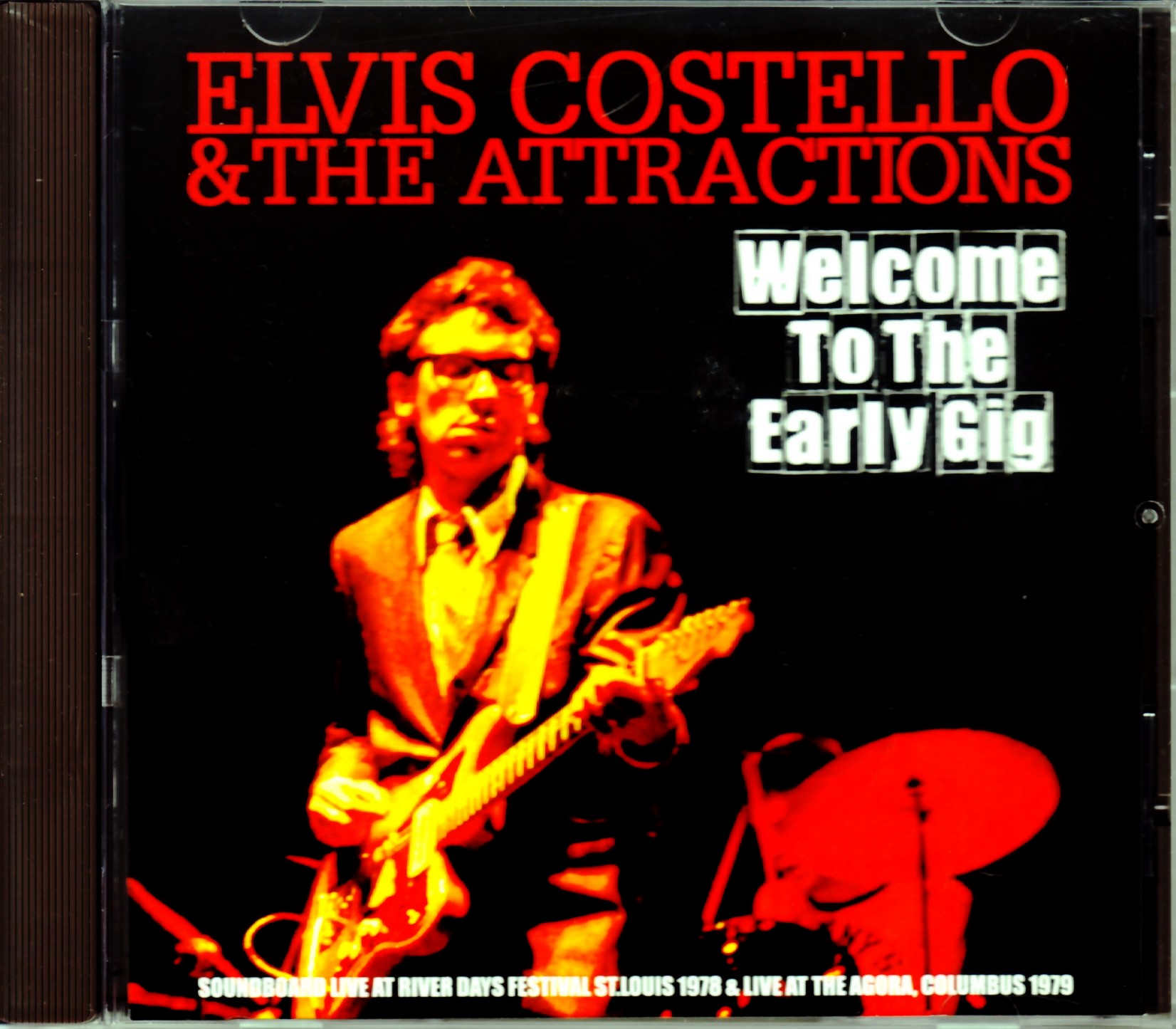 Elvis Costello エルヴィス・コステロ/Mo,USA 1978 & more