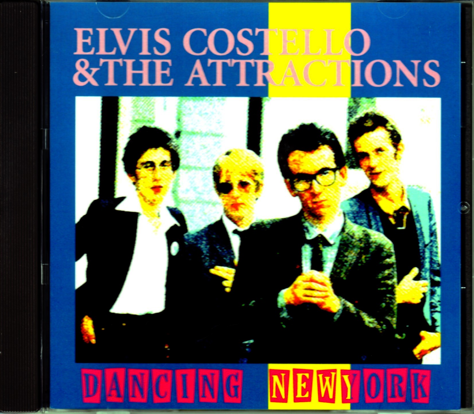 Elvis Costello エルヴィス・コステロ/Ny,USA 1977