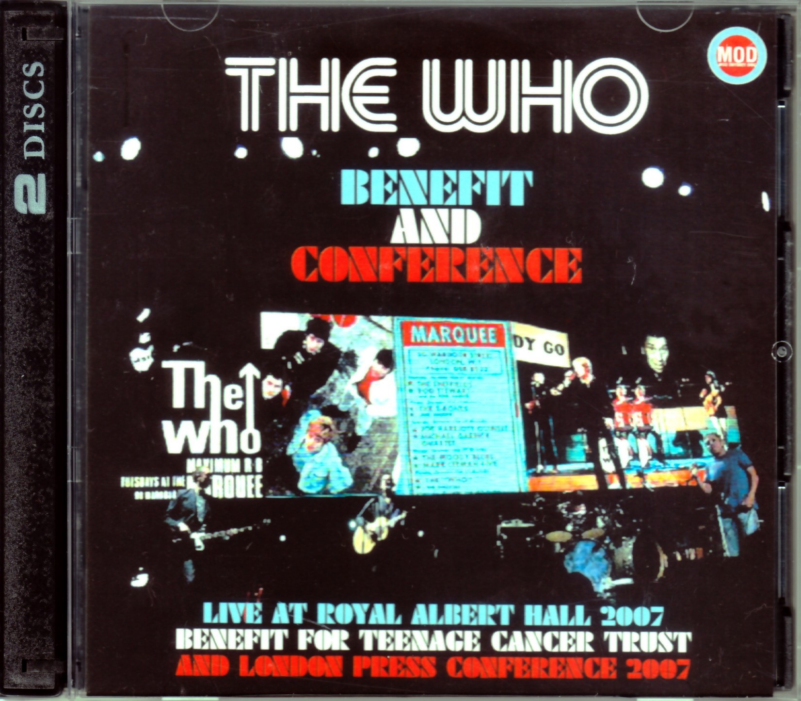 Who,The ザ・フー/London,UK 2007