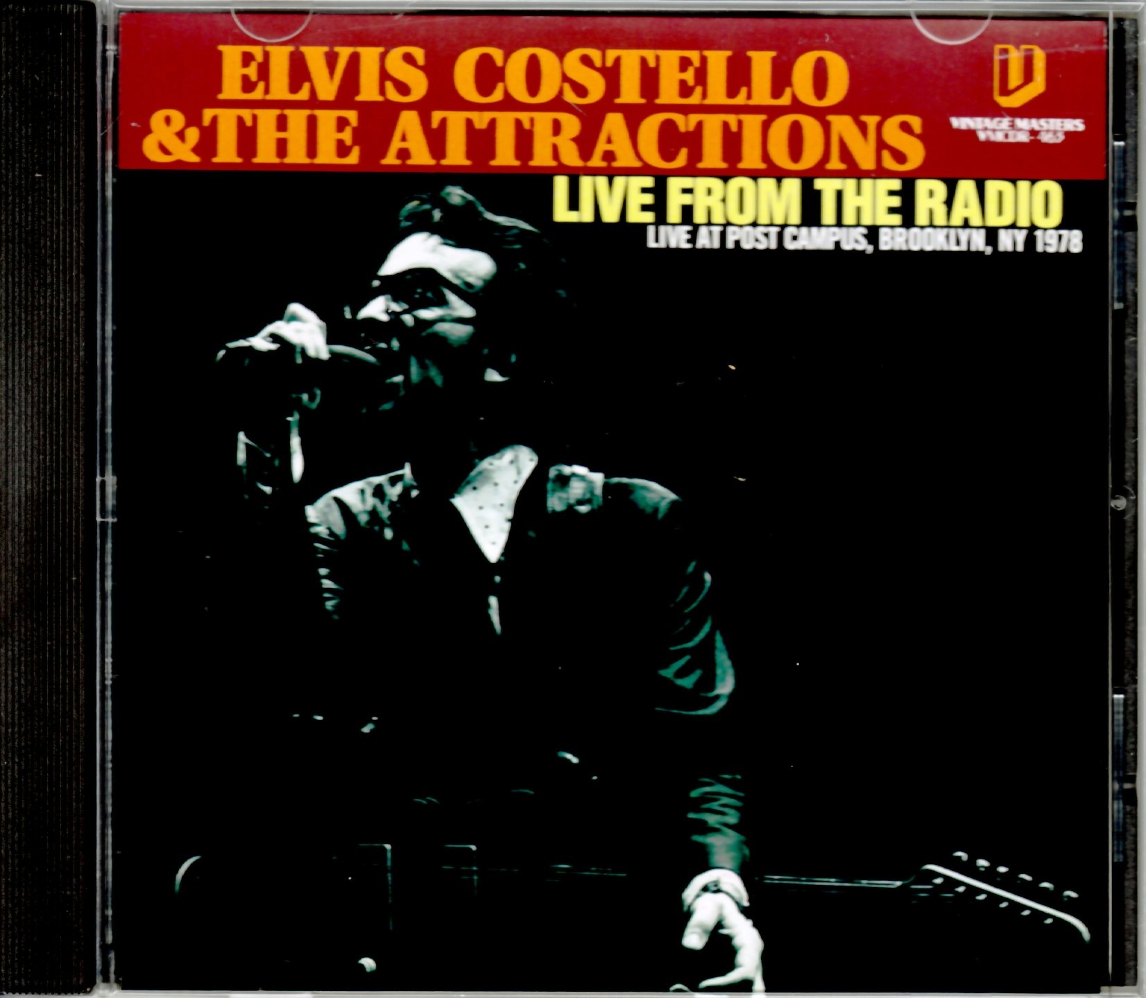 Elvis Costello エルヴィス・コルテロ/Ny,USA 1978