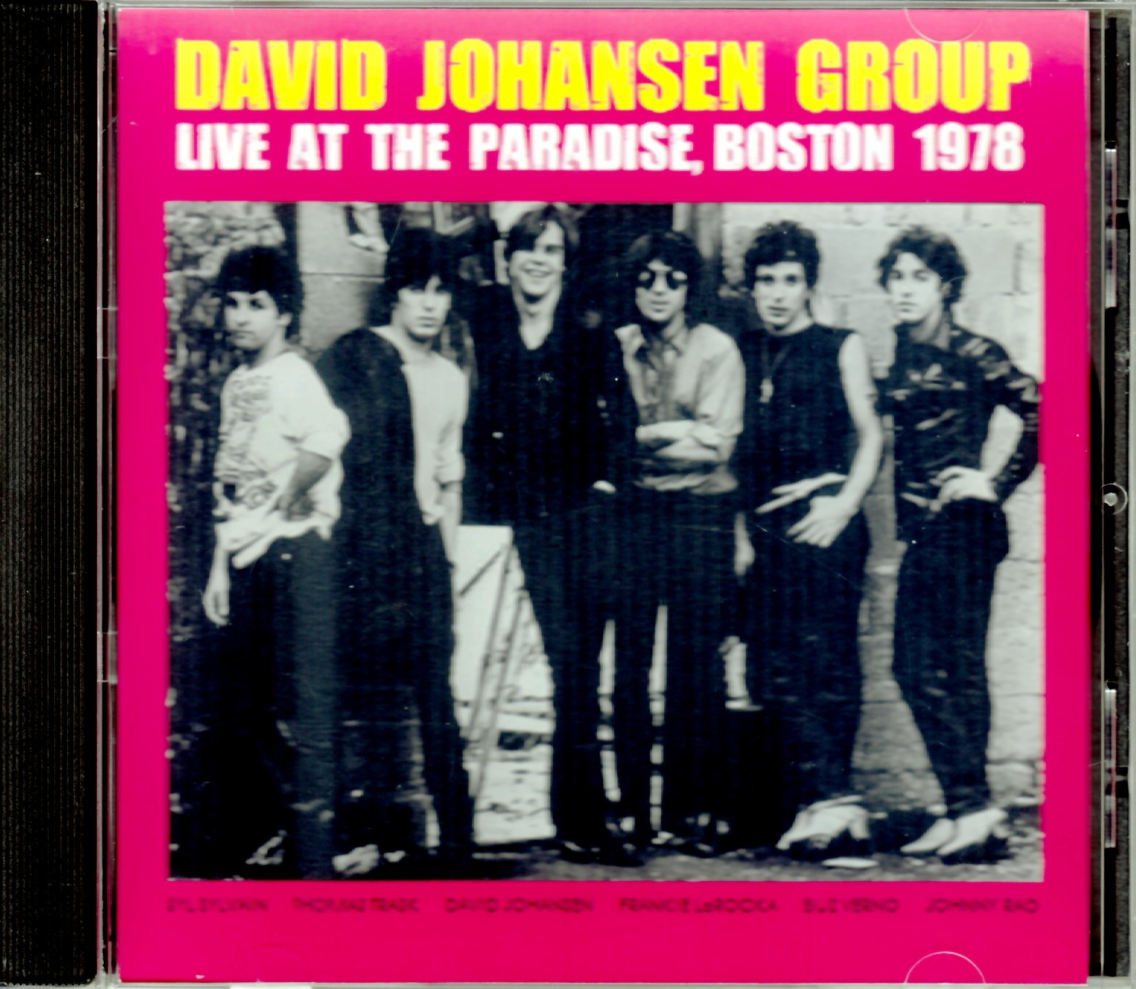 David Johansen デヴィッド・ヨハンセン/Ma,USA 1978