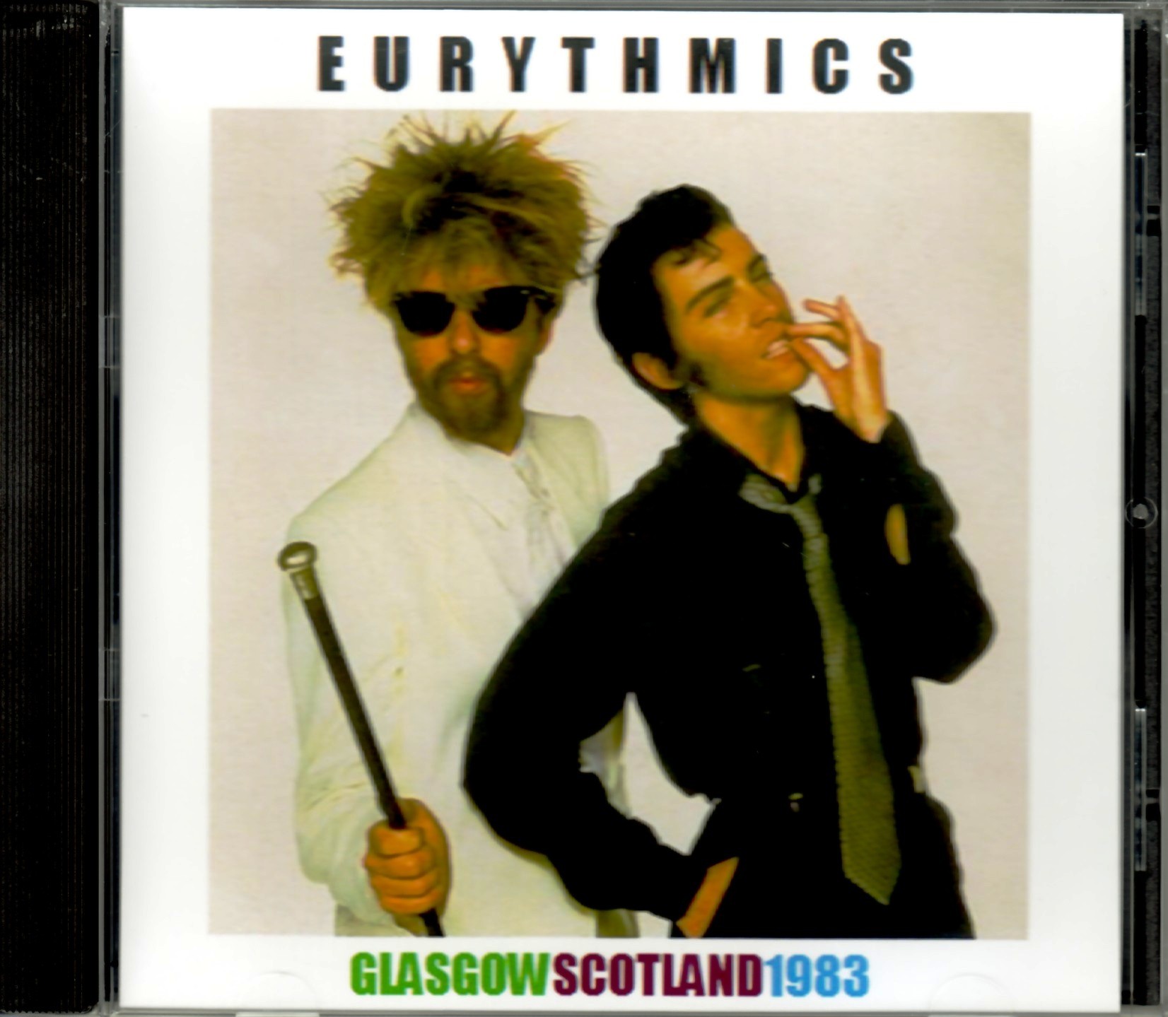 Eurythmics ユーリズミックス/Scotland,UK 1983