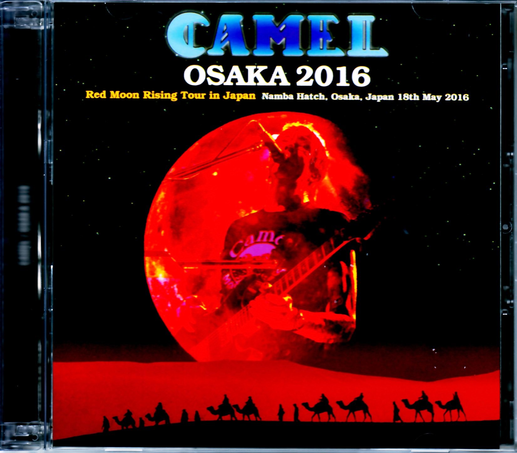 Camel キャメル/Osaka,Japan 2016 Upgrade