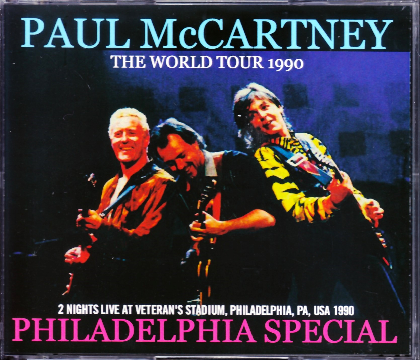 Paul McCartney ポール・マッカートニー/Pa,USA 1990