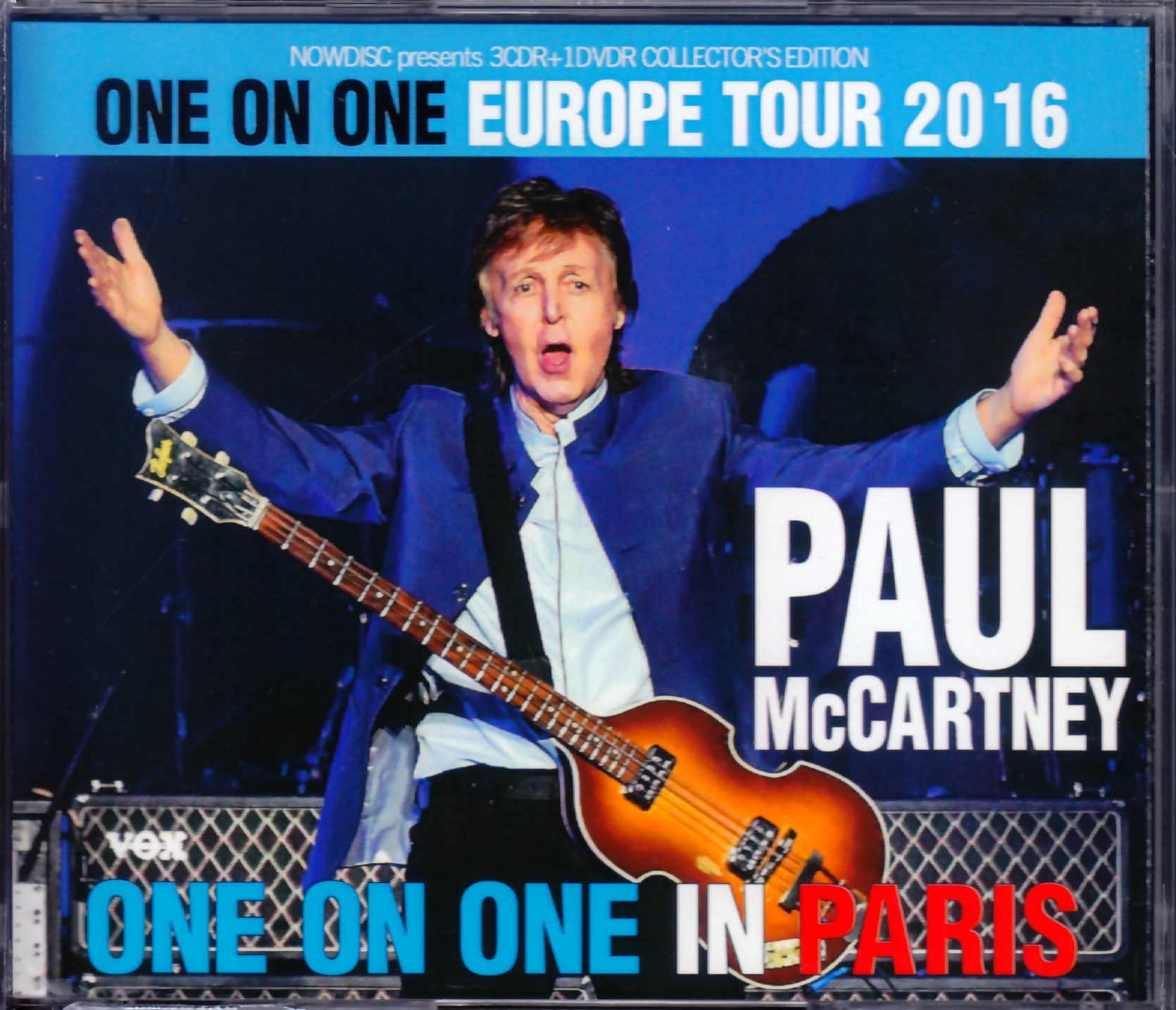 Paul McCartney ポール・マッカートニー/France 2016