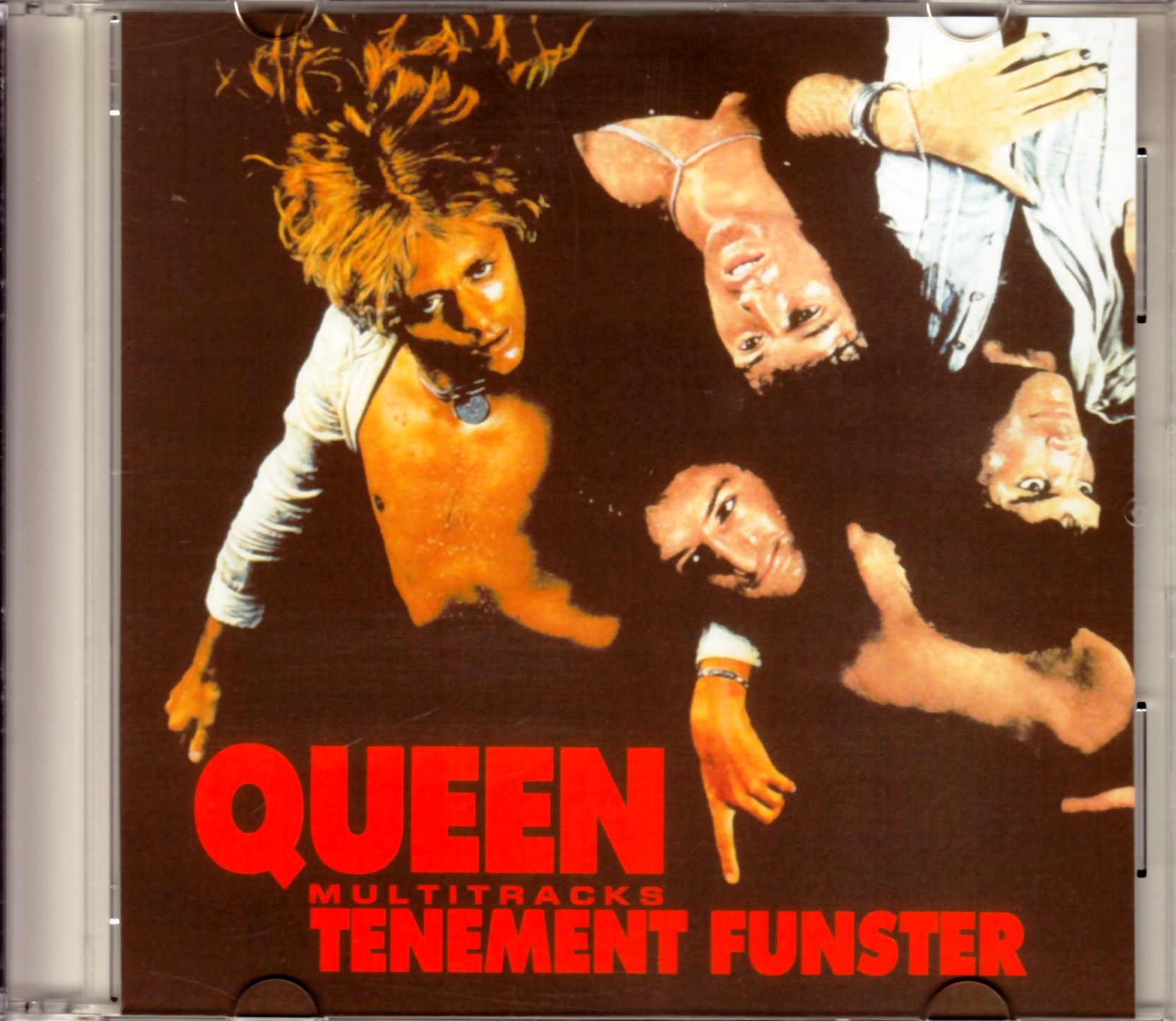 Queen クィーン/Rare Multitracks Tenement Funster 1974