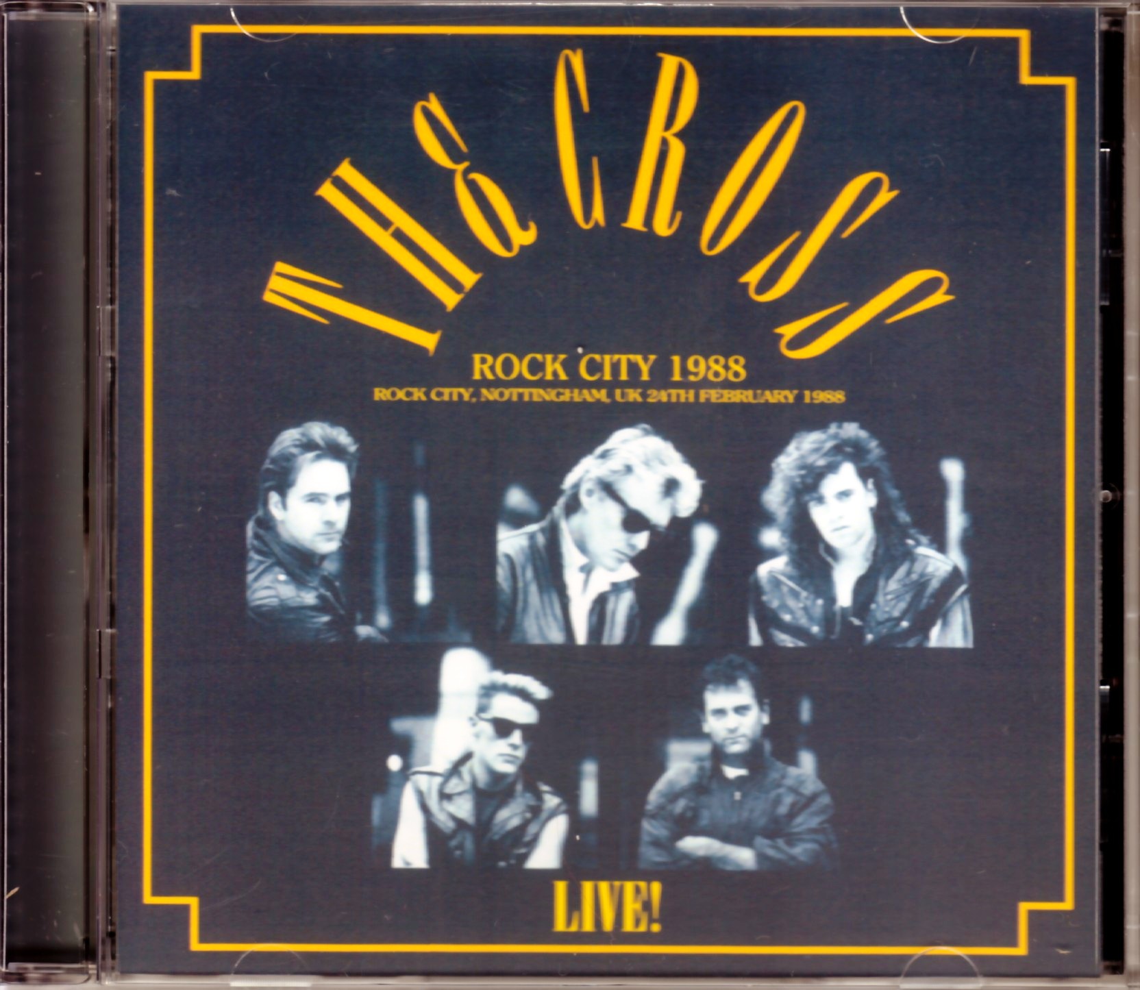 Cross クロス/UK 1988