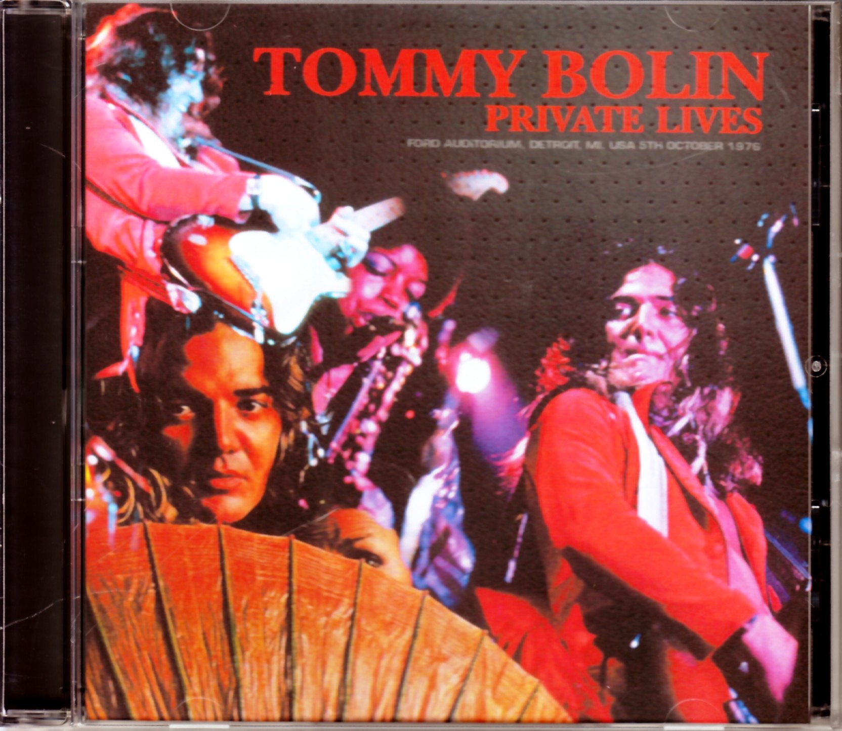 Tommy Bolin トミー ボーリン Mi Usa 1976