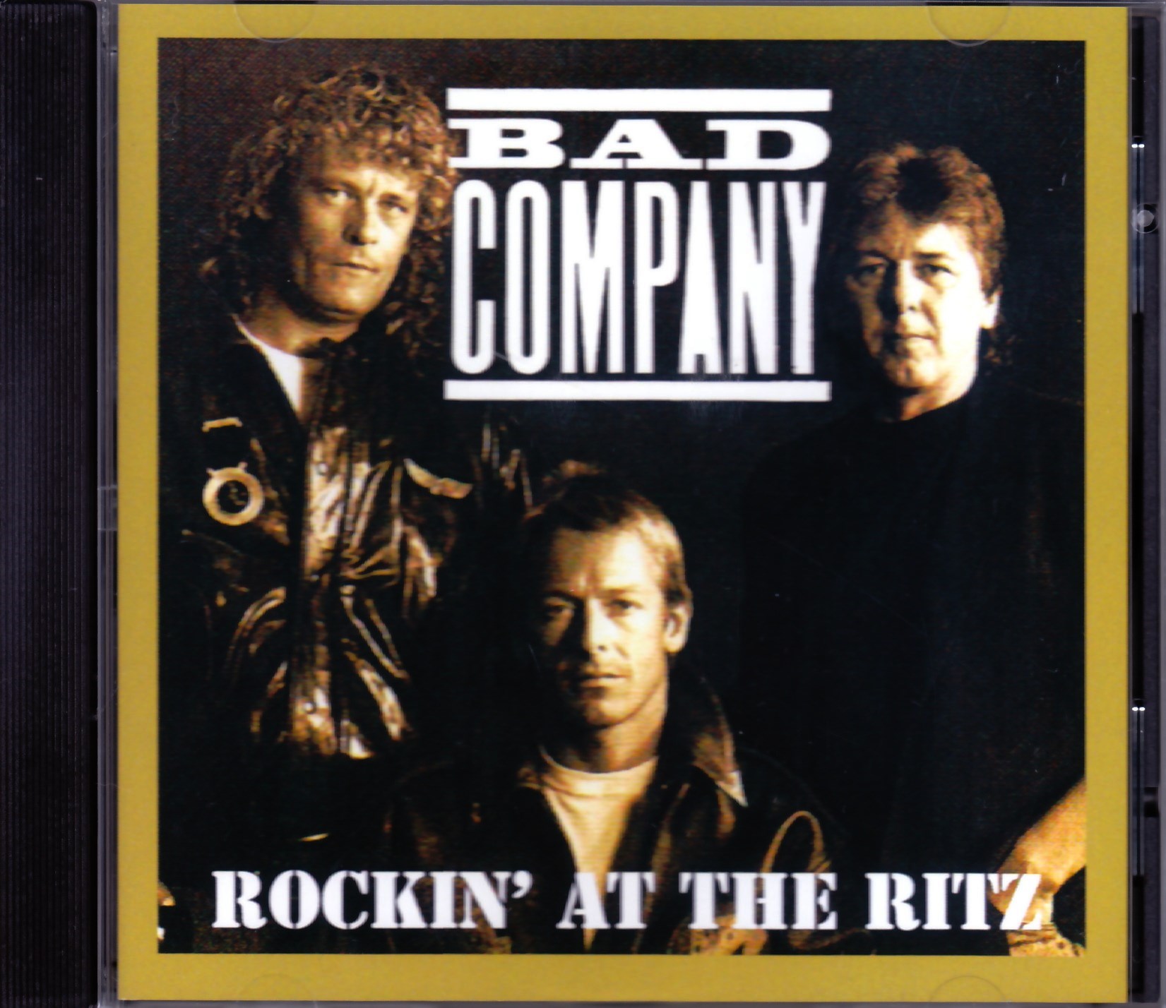 Bad Company バッド・カンパニー/Ny,USA 1988