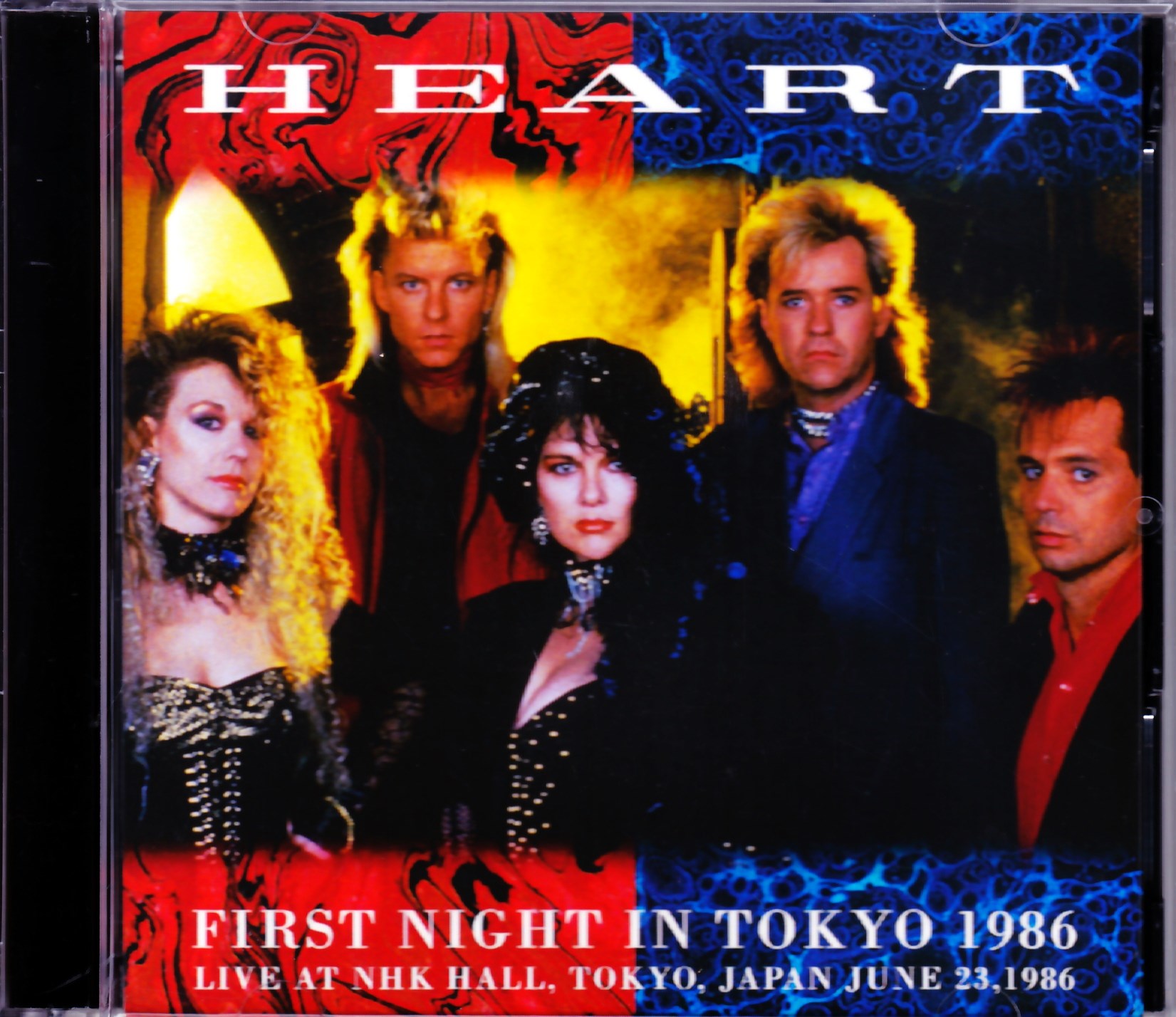 Heart ハート/Tokyo,Japan 1986