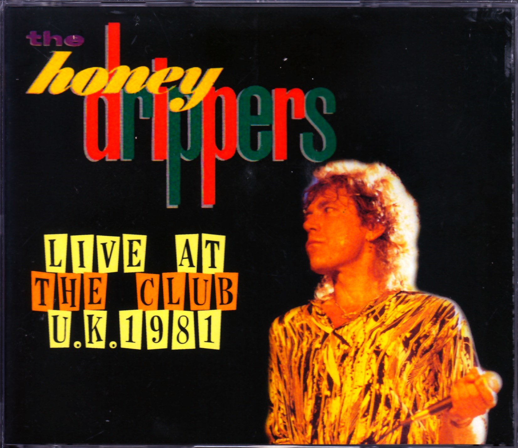 Robert Plant,Honey Drippers ロバート・プラント/UK 1981 Robert Plant,Honey Drippers ロバート・プラント/UK 1981