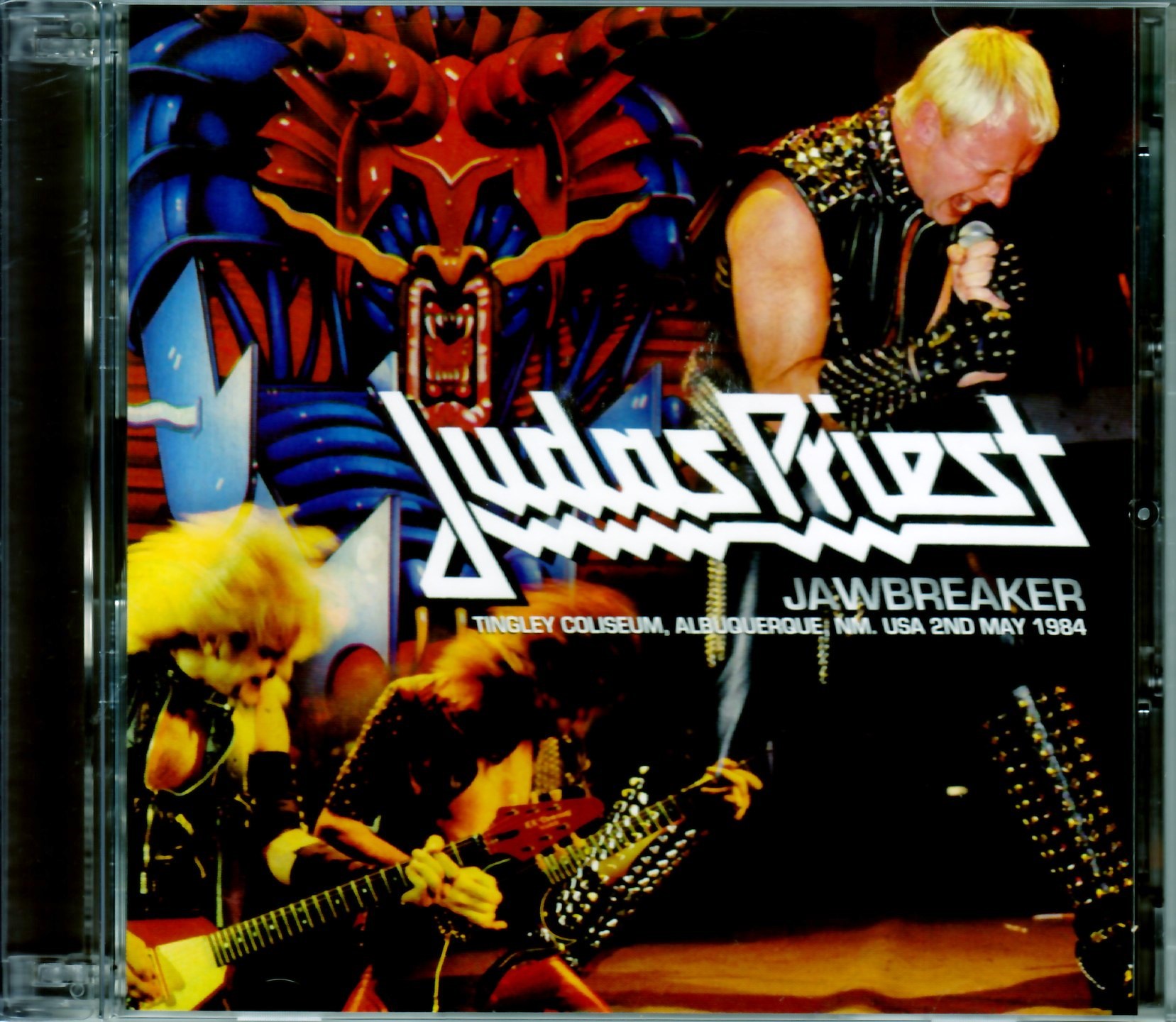 Judas Priest ジューダス・プリースト/MN,USA 1984