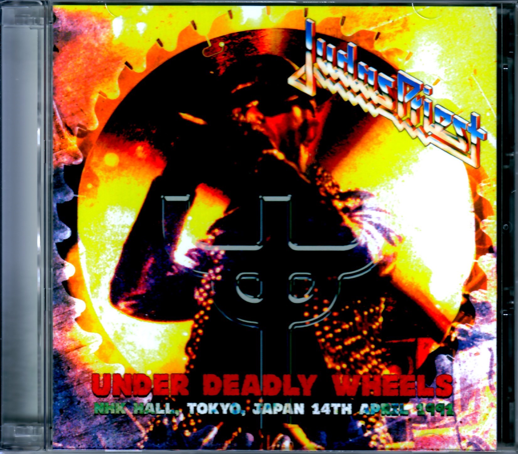 Judas Priest ジューダス・プリースト/Tokyo,Japan 1991