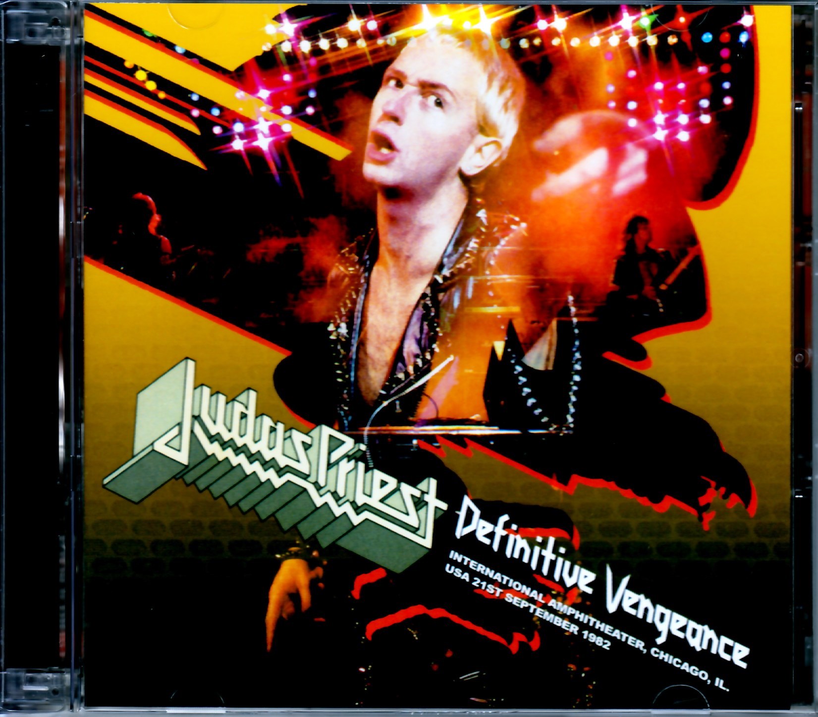 Judas Priest ジューダス・プリースト/IL,USA 1982