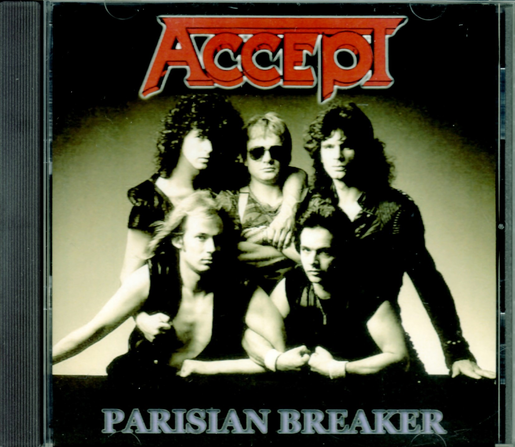 Accept アクセプト/France 1983 & more