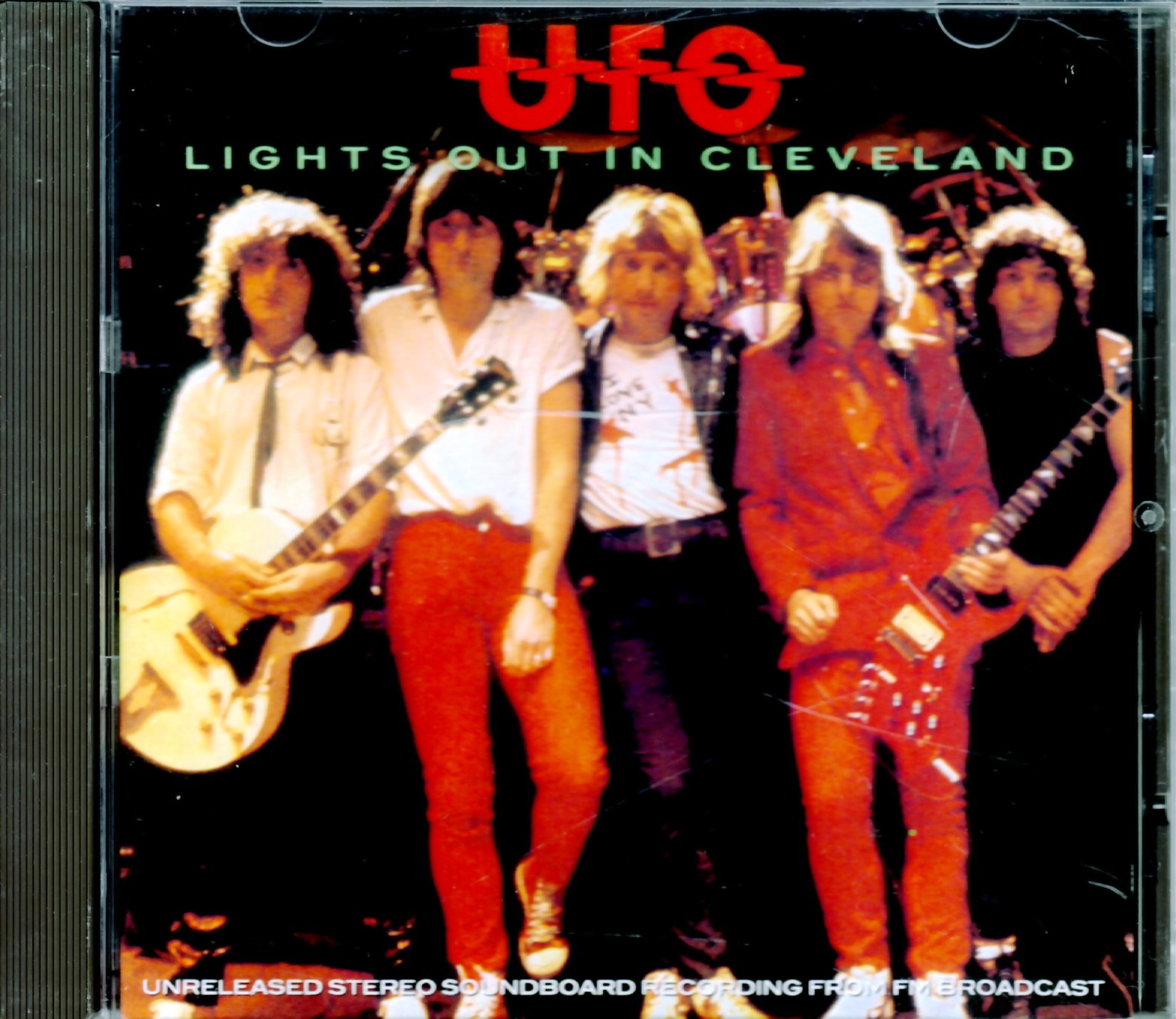 UFO ユーーエフオー/Ohio,USA 1982