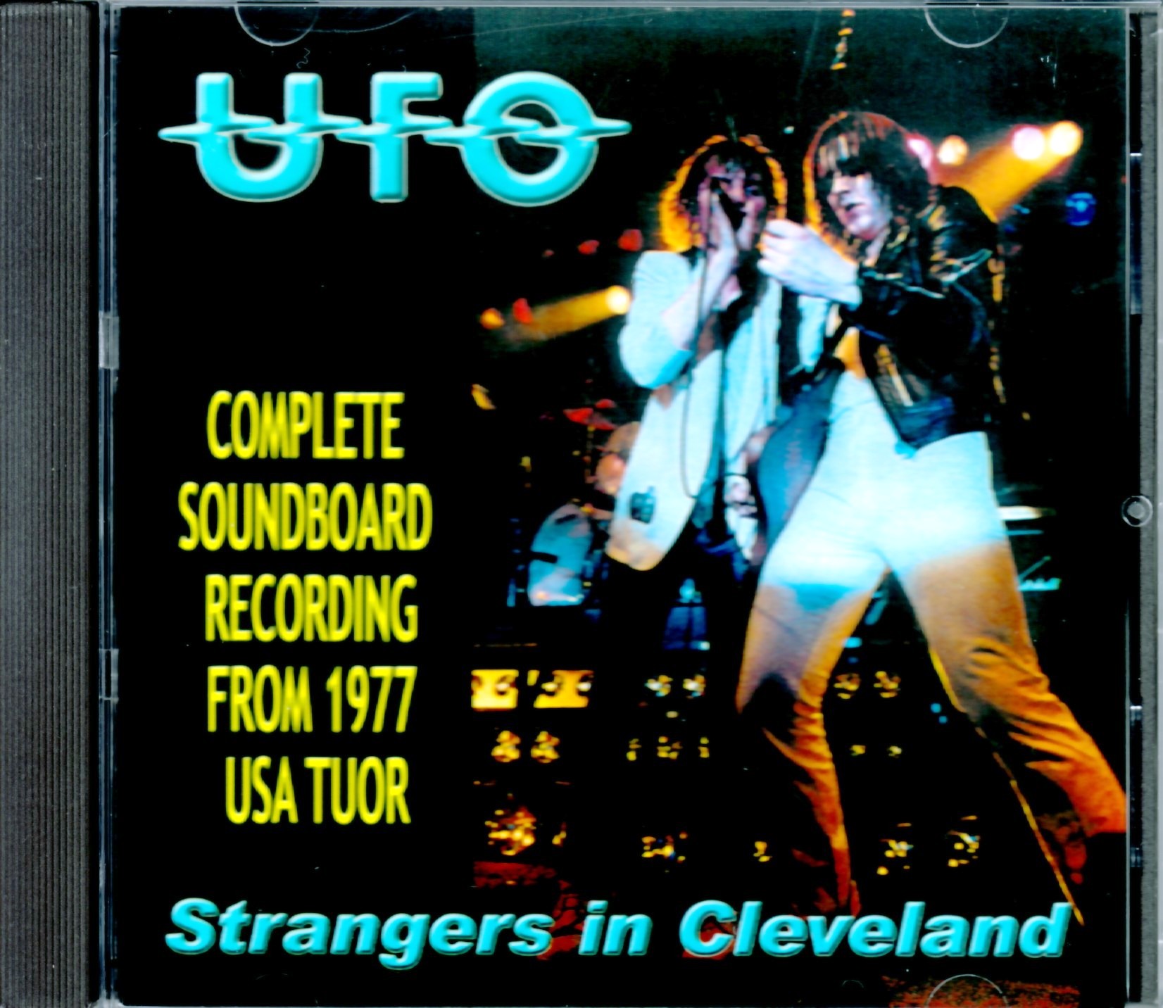 UFO ユーーエフオー/Ohio,USA 1977 & more