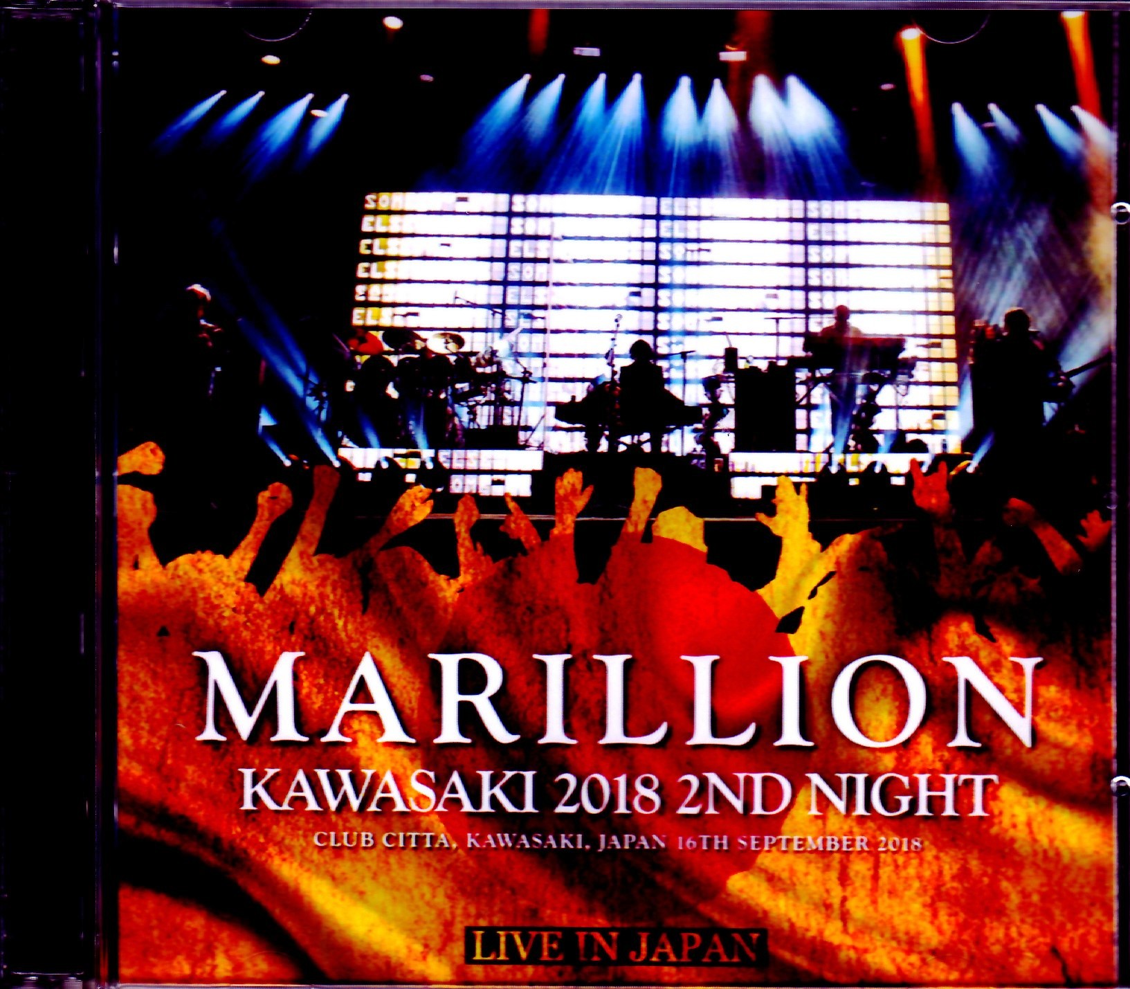 Marillion マリリオン/Kanagawa,Japan 9.16.2018