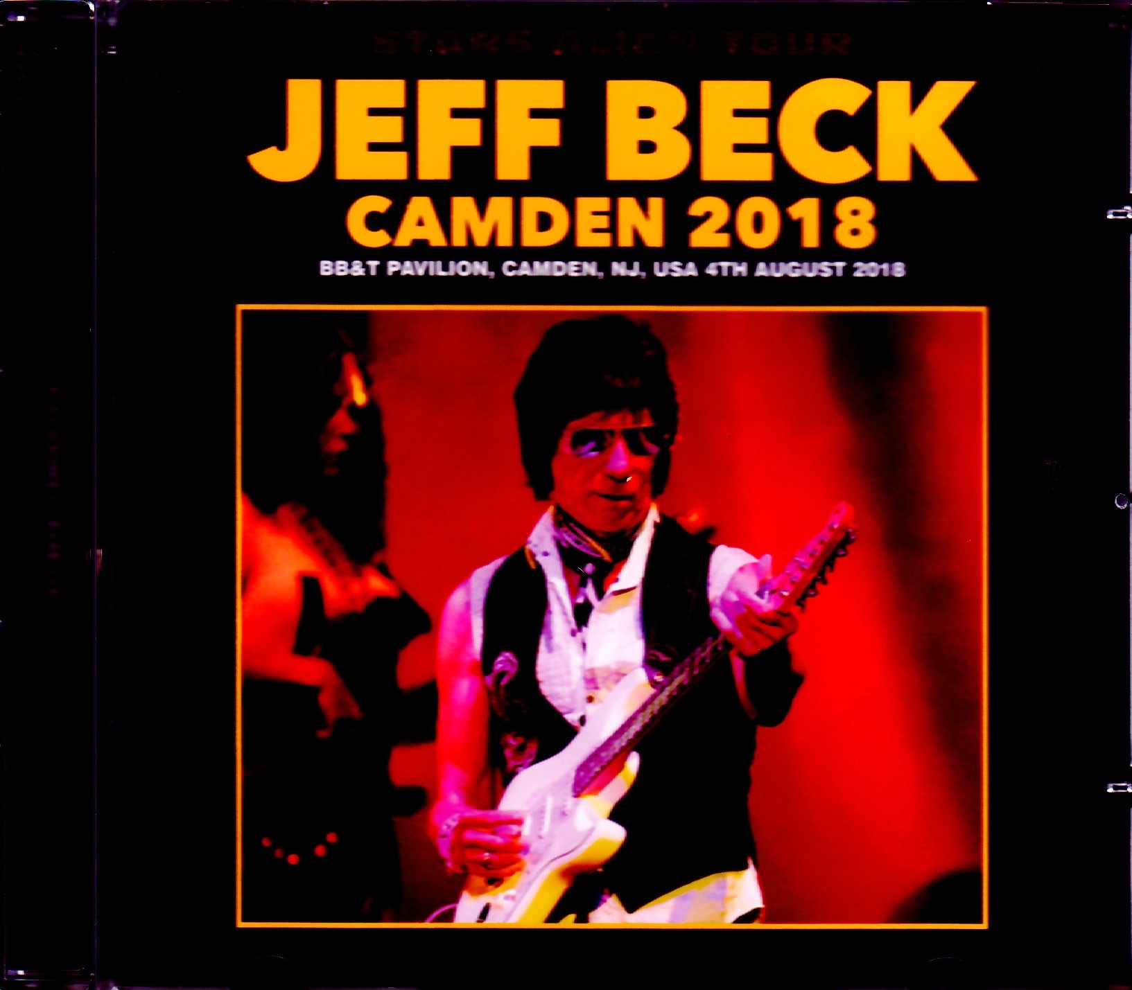 Jeff Beck ジェフ・ベック/NJ,USA 2018