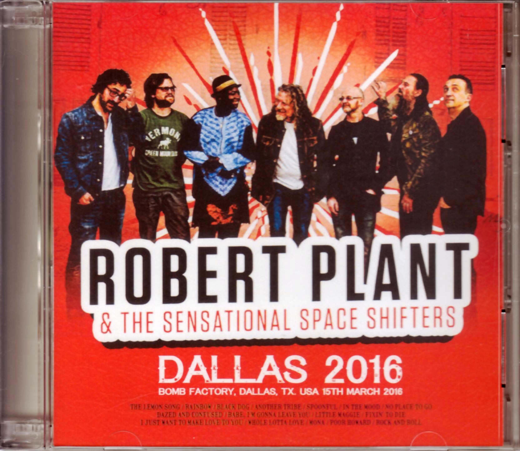 Robert Plant ロバート・プラント/Texas,USA 2016