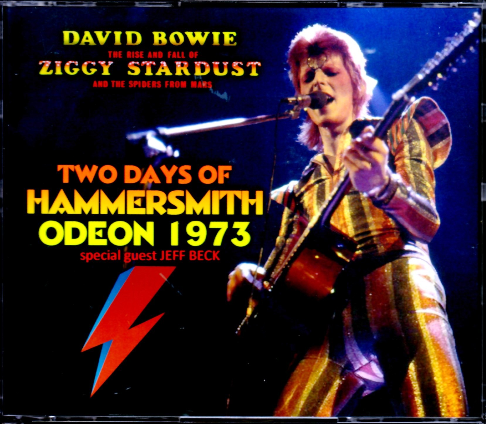 David Bowie デヴィッド・ボウイ/London,UK 1973 2Days
