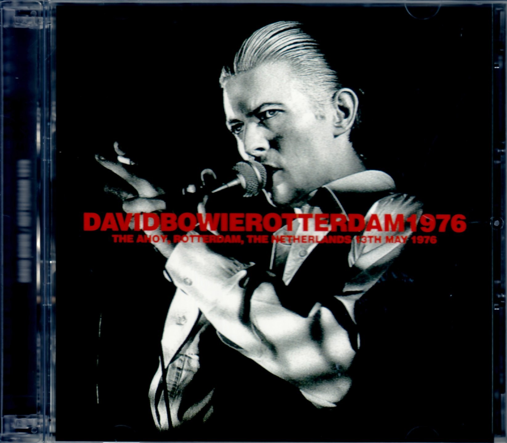 David Bowie デヴィッド・ボウイ/Netherlands 1976