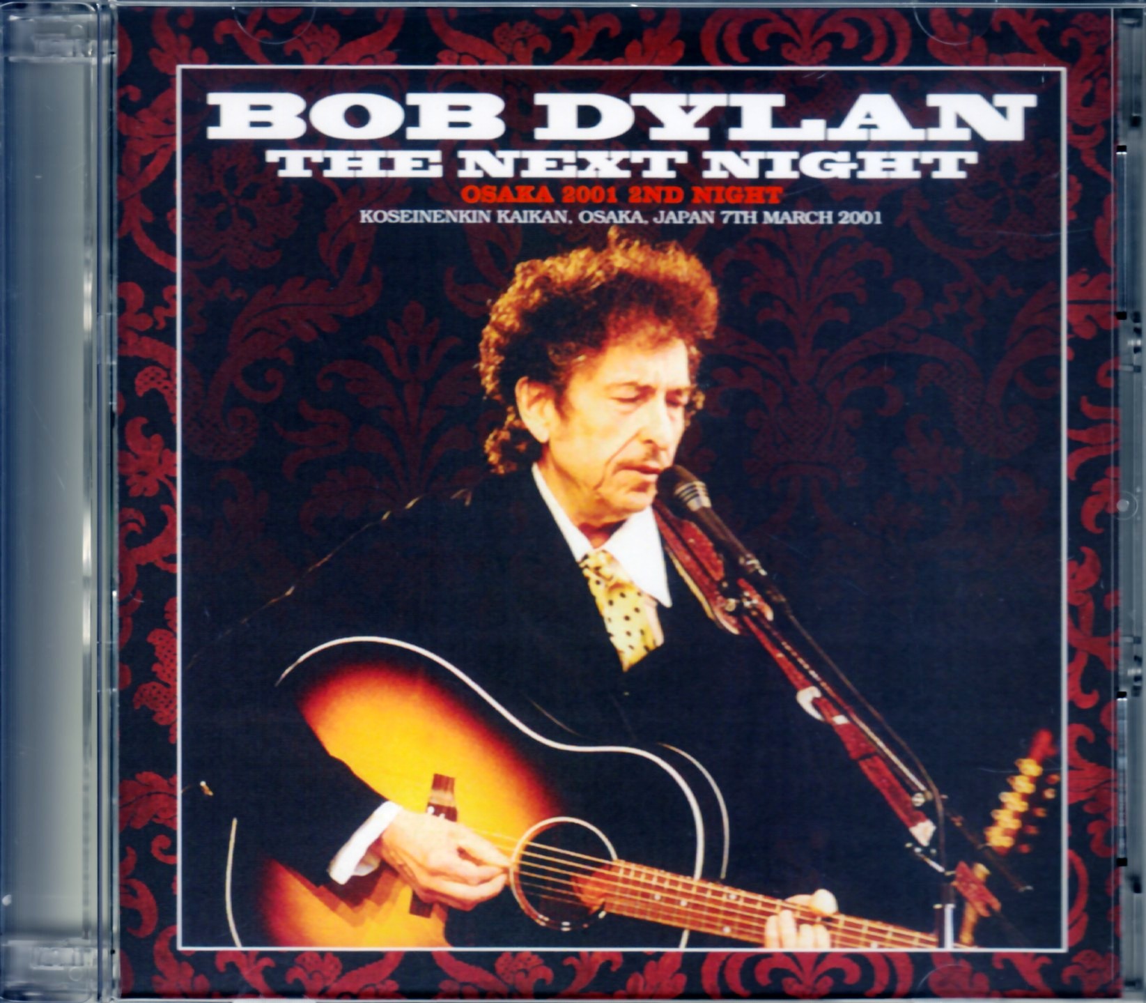 Bob Dylan ボブ・ディラン/Osaka,Japan 3.7.2001