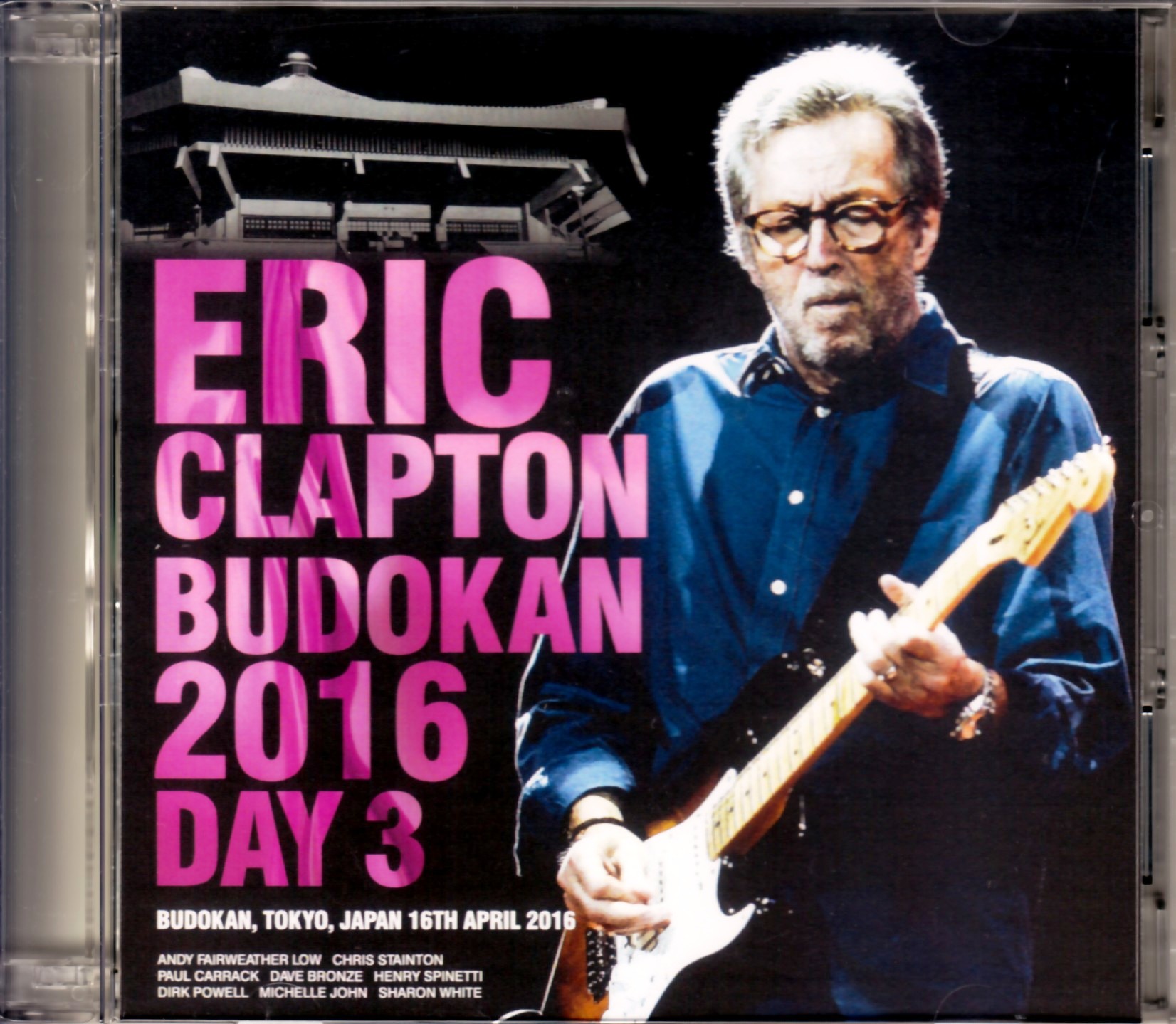 Eric Clapton エリック・クラプトン/Tokyo,Japan 4.16.2016