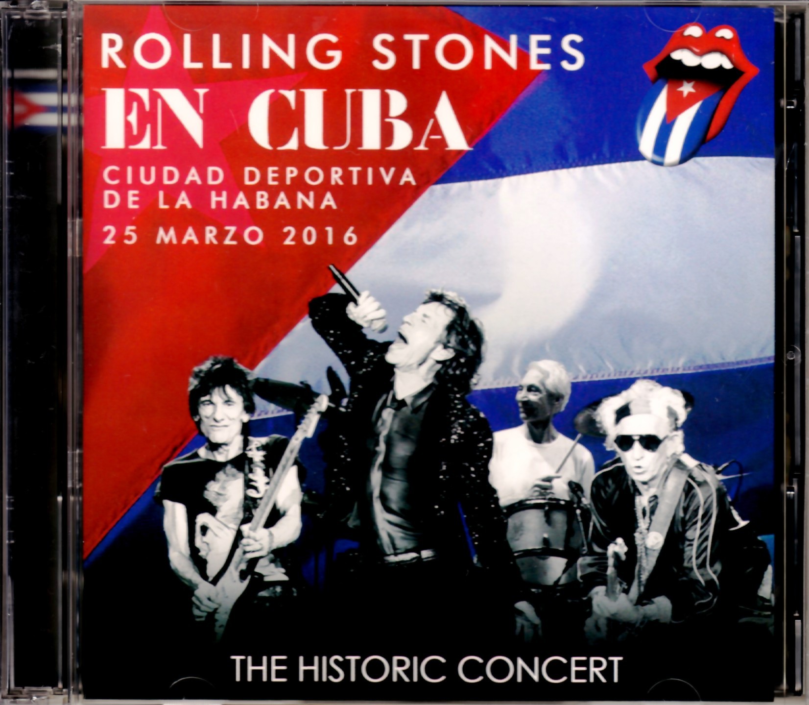 Rolling Stones ローリング・ストーンズ/Cuba 2016