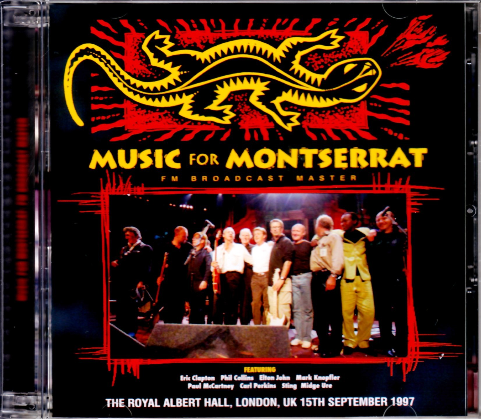 Various Artists Eric Clapton,Paul McCartney/London,UK 1997