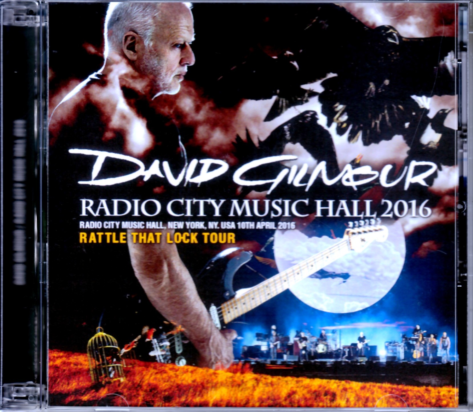 David Gilmour デヴィッド・ギルモア/Ny,USA 2016