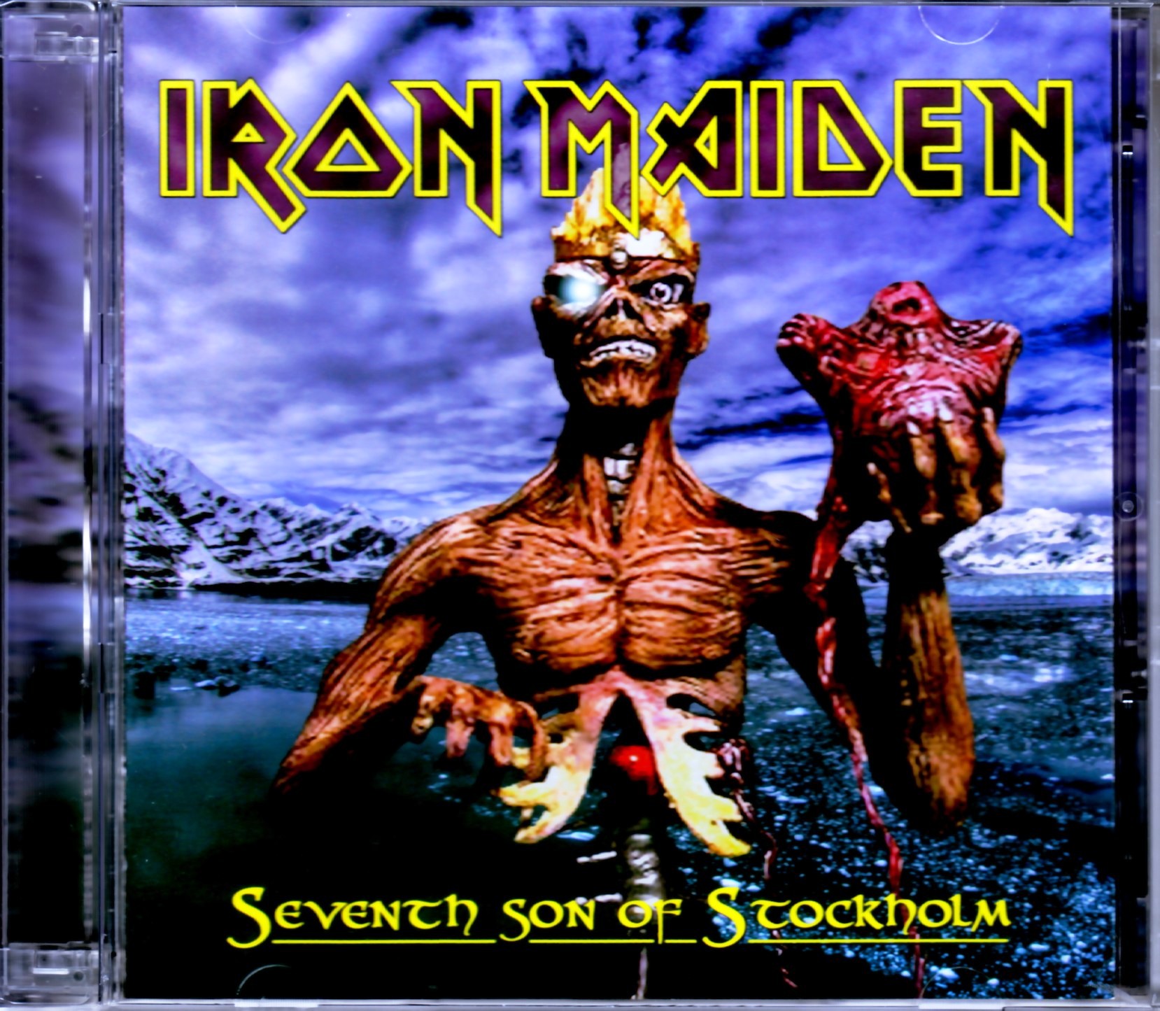 Iron Maiden アイアン・メイデン/Sweden 1988