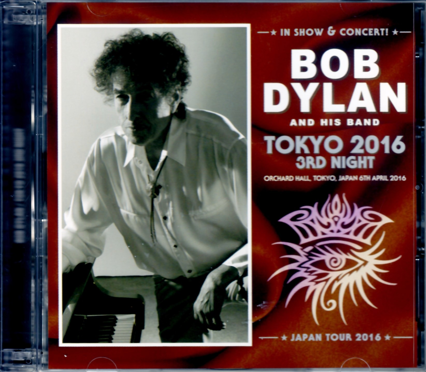 Bob Dylan ボブ・ディラン/Tokyo,Japan 4.6.2016