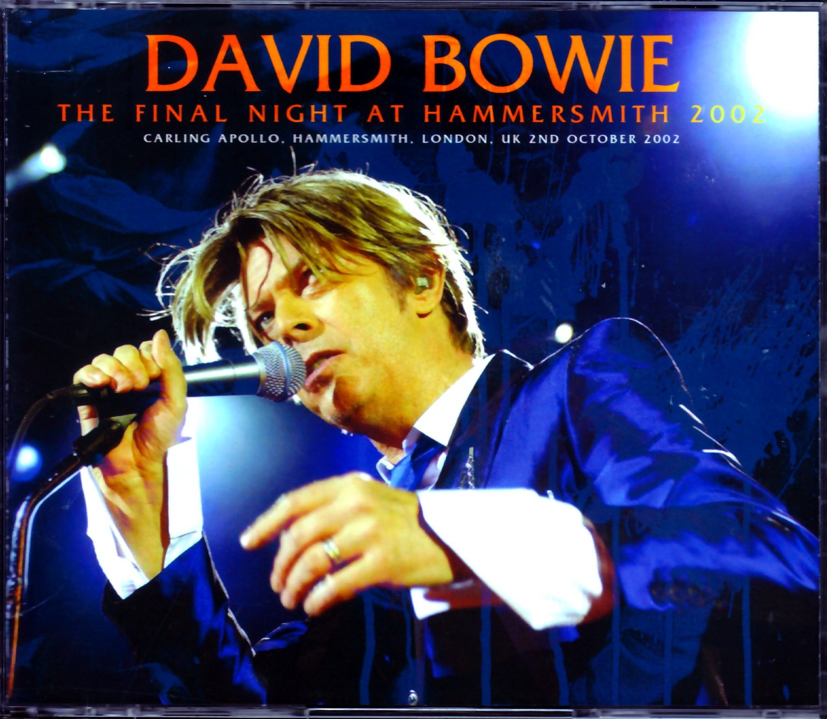 David Bowie デヴィッド・ボウイ/London,UK 2002 Upgrade & more