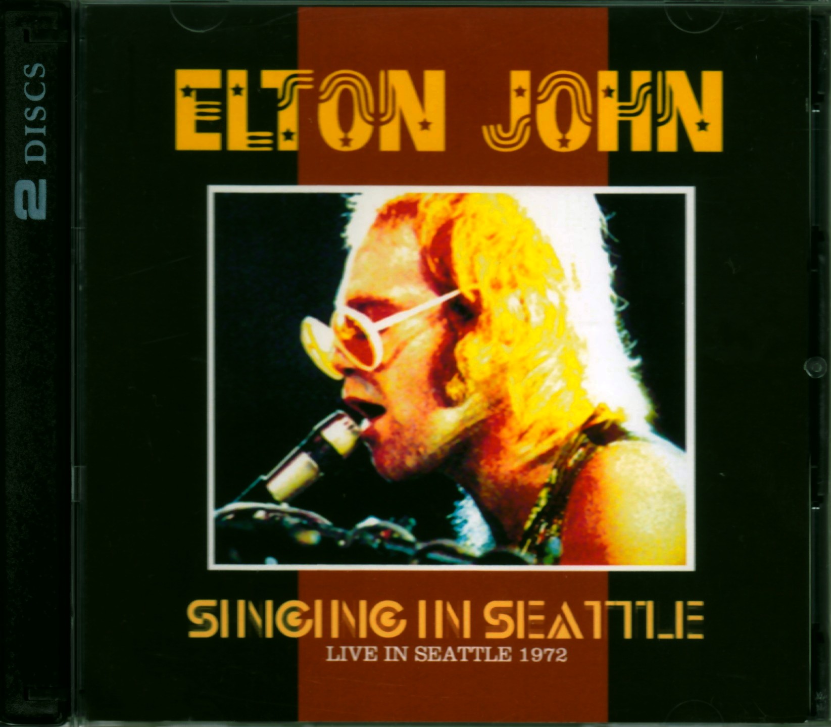 Elton John エルトン・ジョン/Wa,USA 1972