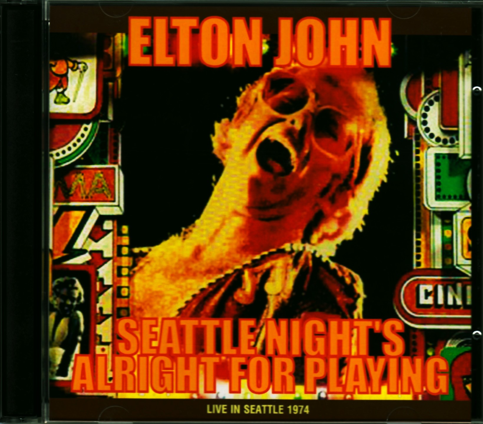Elton John エルトン・ジョン/Wa,USA 1974
