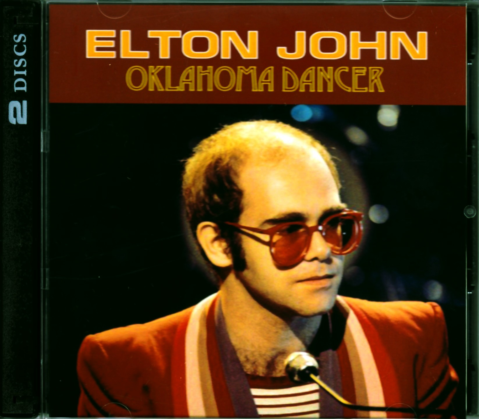 Elton John エルトン・ジョン/Ok,USA 1972