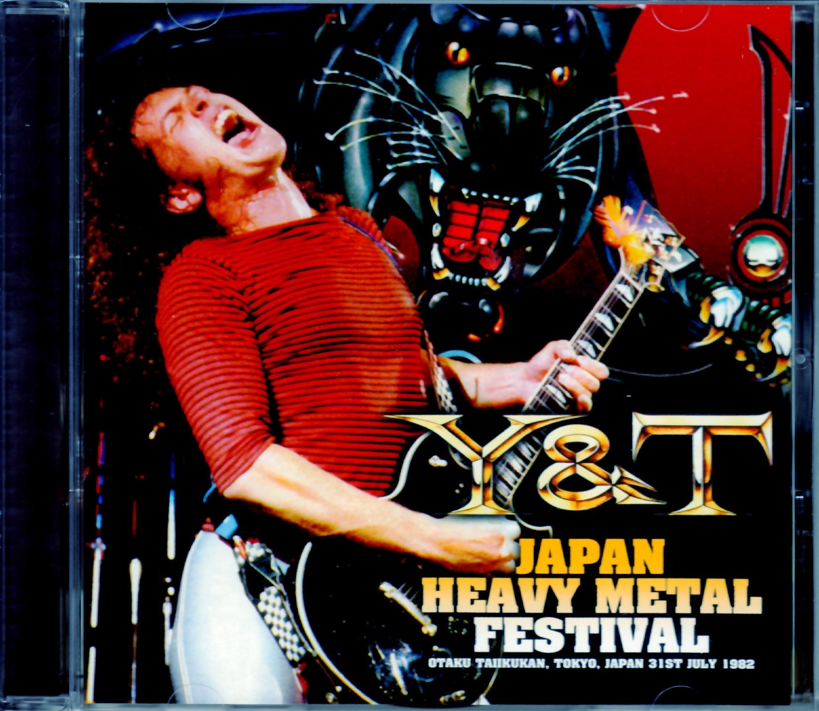Y & T ワイ・アンド・ティー/Tokyo,Japan 1982