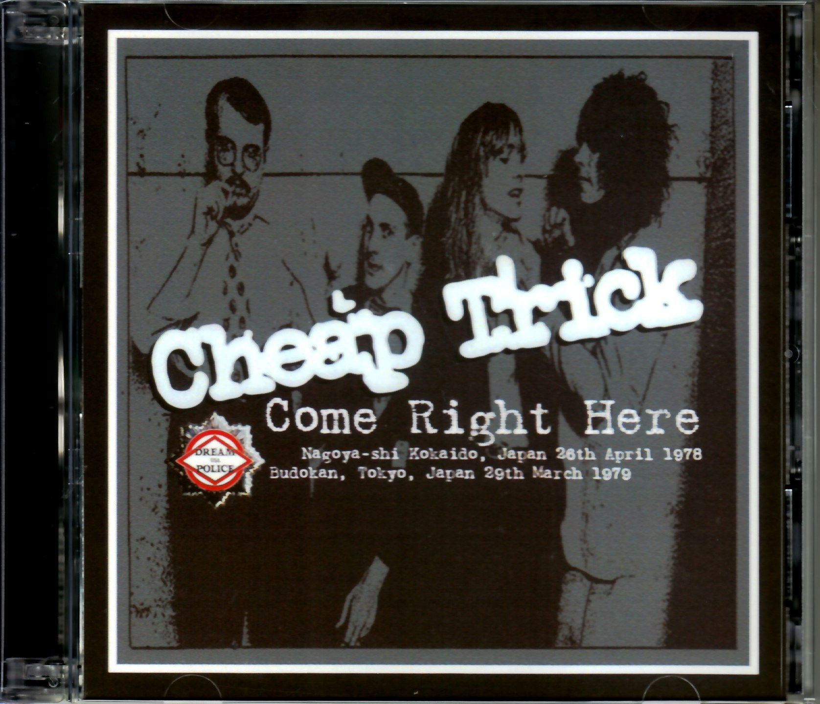 Cheap Trick チープ・トリック/Aichi,Japan 1978 & more